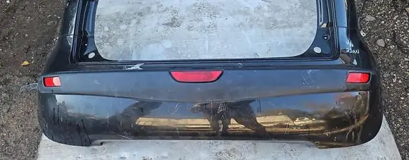Nissan Note (E11) Rear bumper