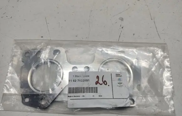 BMW X6 G06 Other exhaust manifold parts 7822891 11627822891