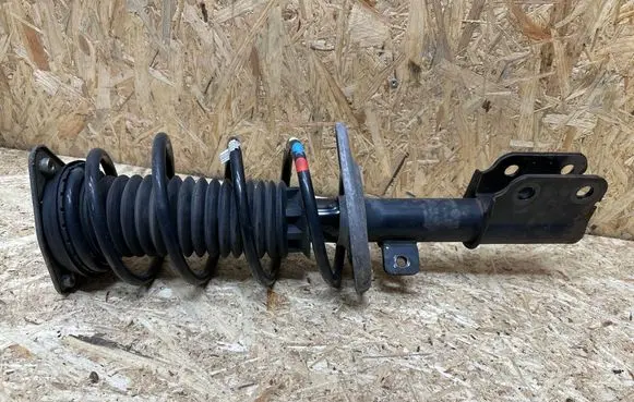 Peugeot 308 Front shock absorber with coil spring 9810564380 0081037H01