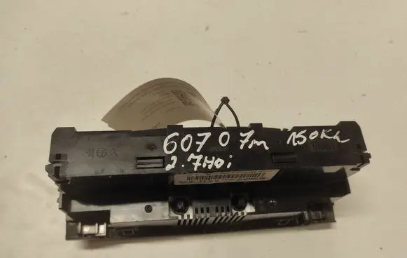 Peugeot 607 Climate control unit 96479944TP