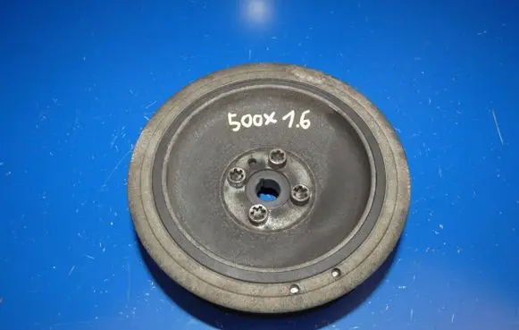 Fiat 500X Crankshaft pulley