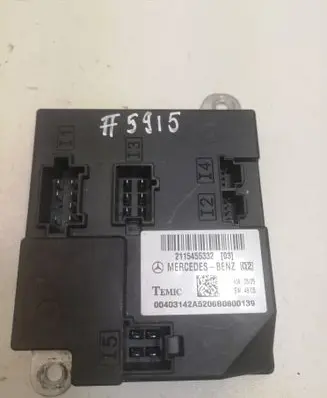 Mercedes-Benz CLS C219 Comfort/convenience module A2115455332