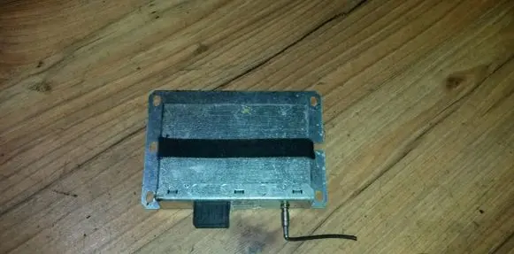 GPS navigation control unit/module