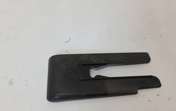 Saab 9-3 Ver2 Front passenger seat rail trim 12833445