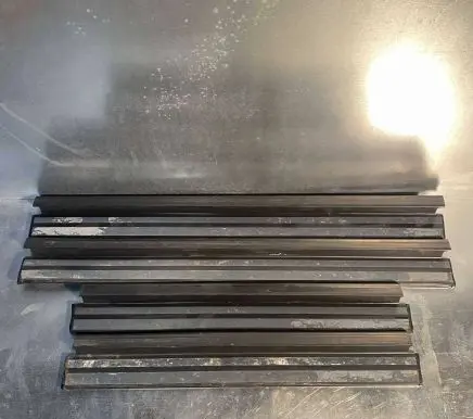 Mercedes-Benz E W124 sill trim set (inner) 