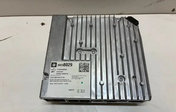 Opel Astra K Other control units/modules 39238029
