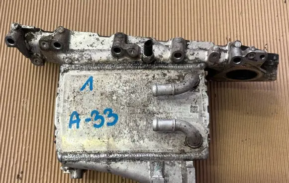 Skoda Octavia Mk3 (5E) Intake manifold 04L129766AB VP674687 2120291014