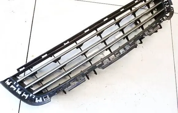 Front bumper lower grill
