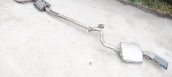 BMW 3 E92 E93 Rear muffler/silencer tail pipe 