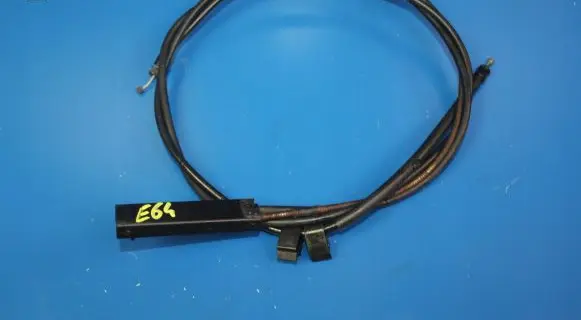 BMW 6 E63 E64 Engine bonnet/hood lock release cable 