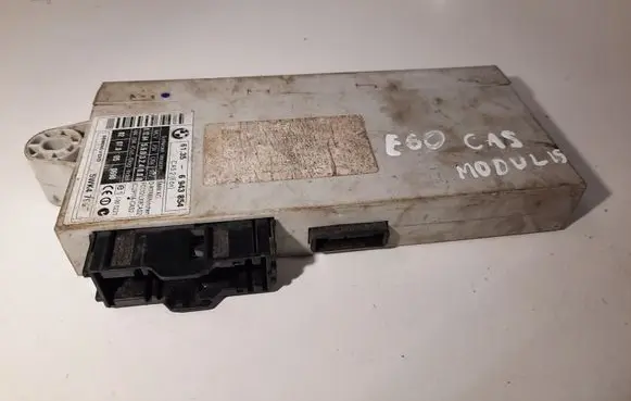 BMW 5 E60 E61 CAS control unit/module 6943854