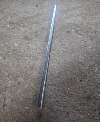 Opel Insignia A Rear door glass trim molding 13228113