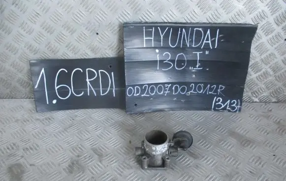 Hyundai i30 Throttle body valve 