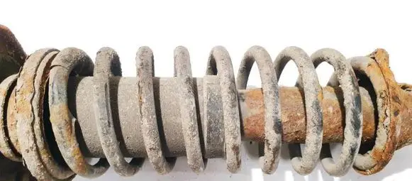 Chevrolet Matiz Front coil spring