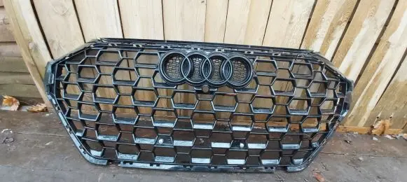 Audi Q3 F3 Front bumper upper radiator grill 83A853651D
