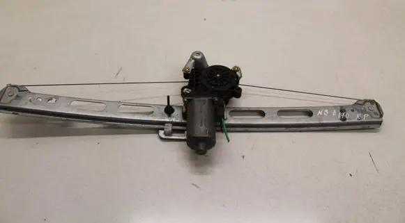 Mercedes-Benz A W168 Front door window regulator with motor 191745XXX