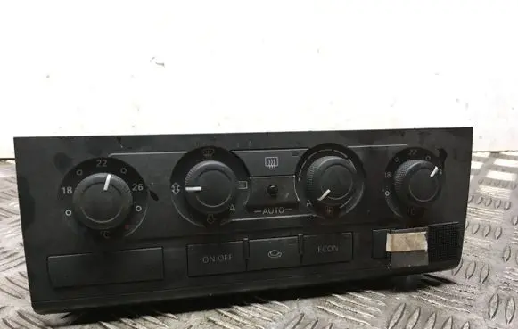 Audi A6 S6 C6 4F Climate control unit 4F2820043K 745219885BF