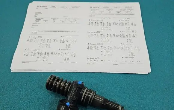 Audi A4 S4 B6 8E 8H Fuel injector 0414720037 IMPRK1504641