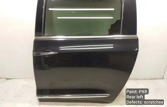 Rear door