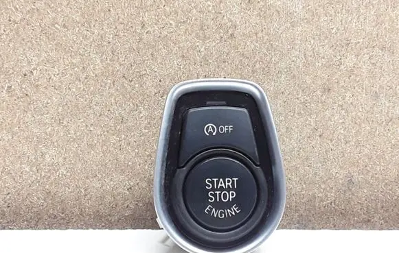 BMW 3 F30 F35 F31 Engine start stop button switch 9250734