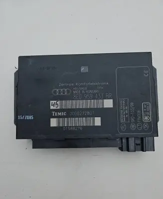 Audi A4 S4 B8 8K Comfort/convenience module 8E0959433BR 00002728D1 01588276