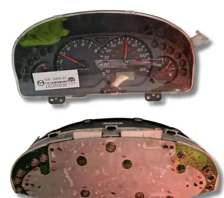 Mazda Tribute Speedometer (instrument cluster) YL8F10894BC 3T2T10849BC