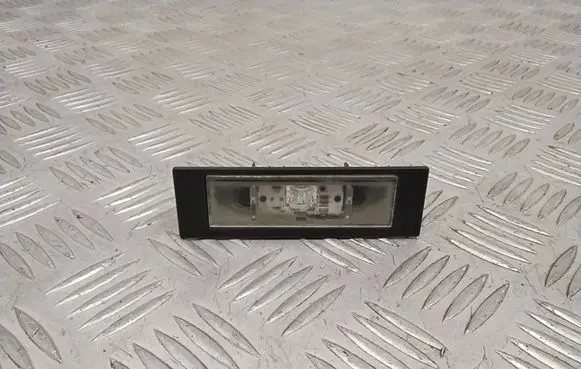 Opel Zafira B Number plate light 7193294