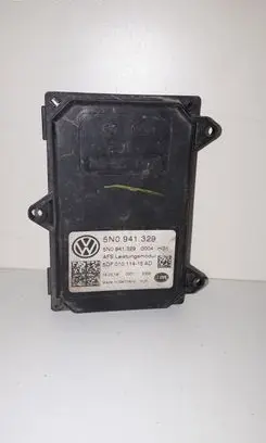 Volkswagen Golf VII Headlight ballast module Xenon 5N0941329
