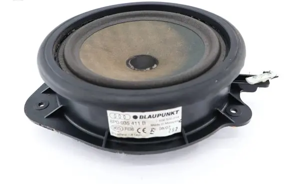 Audi A3 S3 A3 Sportback 8P Front door speaker 8P0035411B