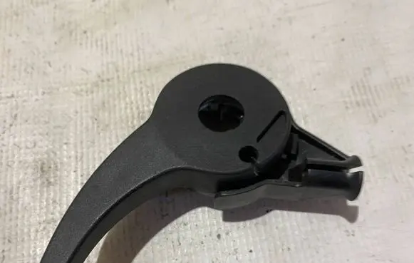 Mercedes-Benz E W210 Hand brake release handle 