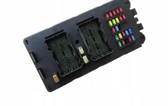 Jeep Grand Cherokee Fuse box set