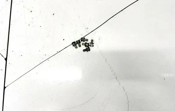 Renault Twingo II Nuts/bolts 