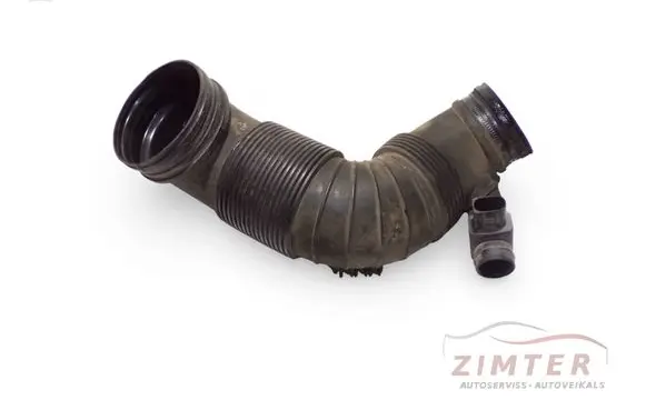 Skoda Octavia Mk2 (1Z) Engine coolant pipe/hose 3C0129654Q