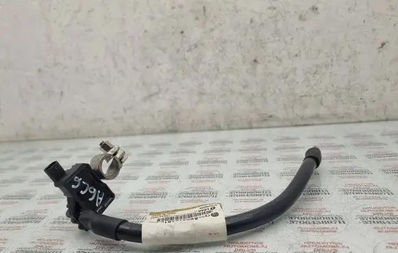 Audi A6 S6 C6 4F Negative earth cable (battery) 8K0915181C