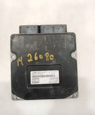 Mercedes-Benz C W203 Engine control unit/module A2711530591 FD04W47 5WK90517