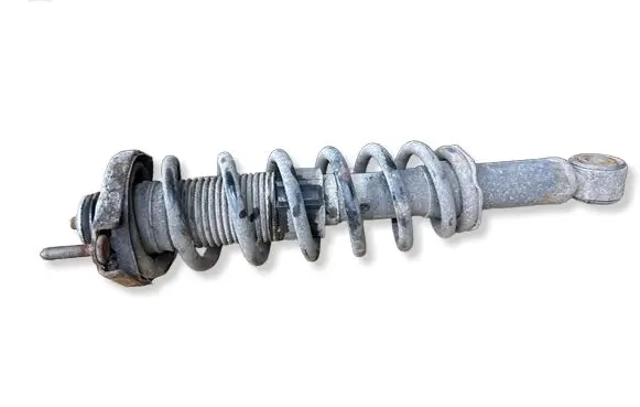 Toyota Corolla Verso AR10 Rear shock absorber with coil spring 483410F010