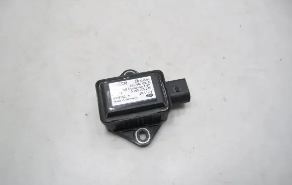 Volkswagen PASSAT B5.5 ESP acceleration yaw rate sensor 8E0907637A 0265005245 0019542