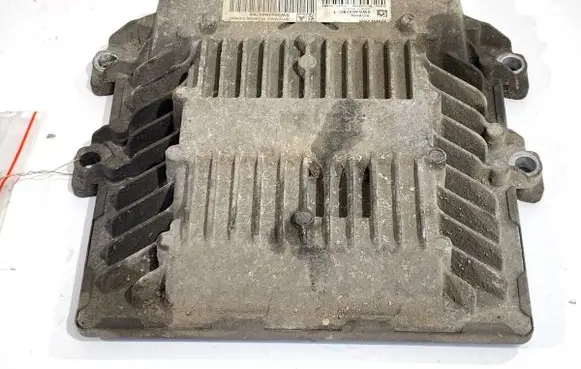 Fiat Scudo Engine control unit/module ECU 9663862780