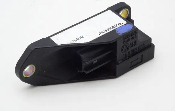 Airbag deployment crash/impact sensor