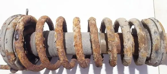 Alfa Romeo 147 Front coil spring