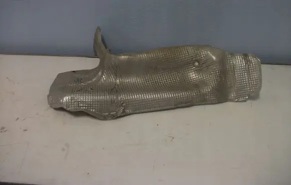 Audi A3 S3 8P Exhaust heat shield 5Q0201307P