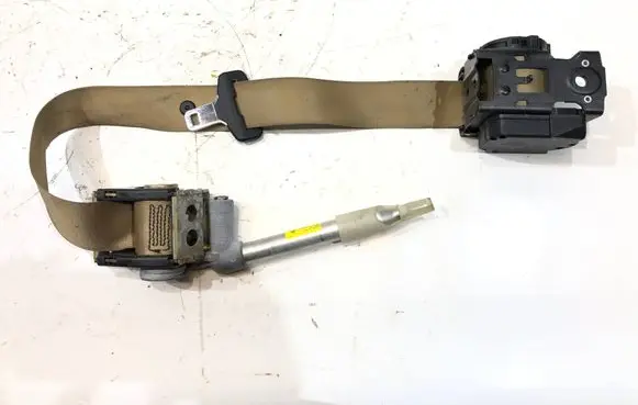 BMW 7 E65 E66 Middle seatbelt (rear) 00063774B