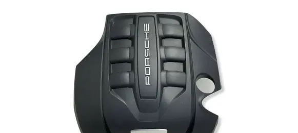 Porsche Panamera (970) Engine cover (trim) 97011009031 47131 7PP103925