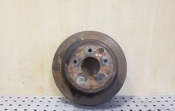Nissan Qashqai Rear brake disc