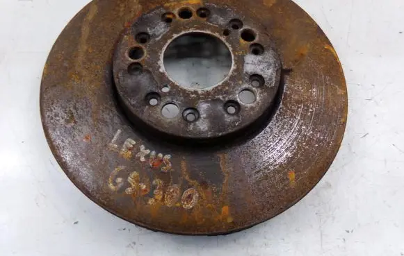 Lexus GS 300 400 430 Front brake disc