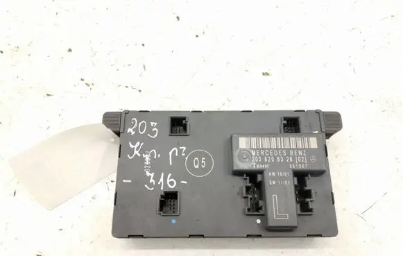 Mercedes-Benz C W203 Door control unit/module A2038206326 2038206326
