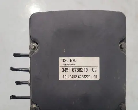 BMW X5 E70 Master brake cylinder 6788219