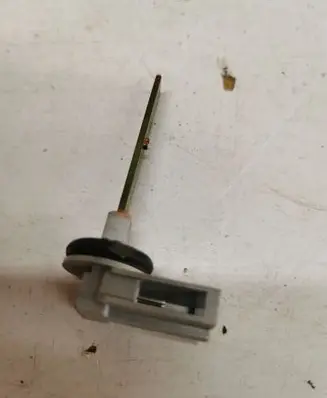 Volkswagen Golf V Interior temperature sensor 460825539
