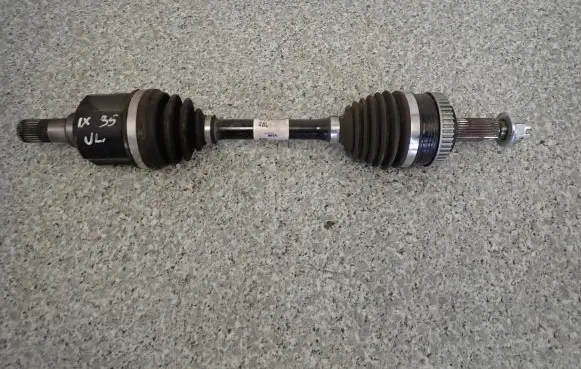 Hyundai ix35 Front shock absorber with coil spring