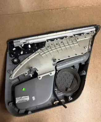 Skoda Superb B6 (3T) Rear door card panel trim 3T5867209 0936233939
